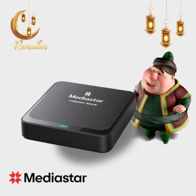 ميديا ستار TREND MAX ANDROID 4K 