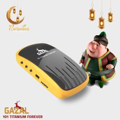 غزال 101 TITANIUM FOREVER 