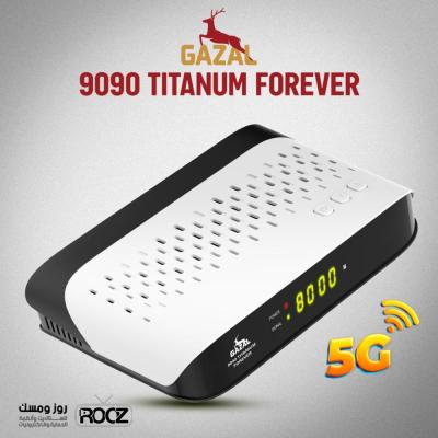 Gazal 9090 Titanium Forever