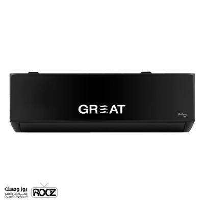 مكيف GREAT Black Inverter Wi-Fi –   طن 1.5