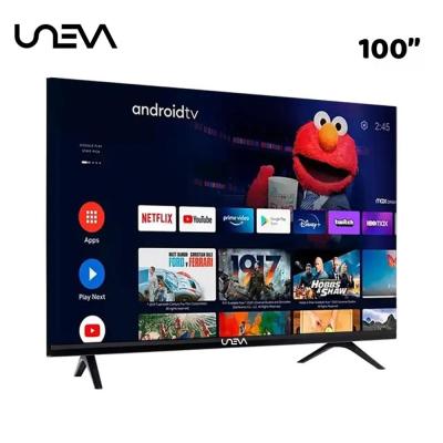 شاشة يونيفا 100 إنش Google TV 